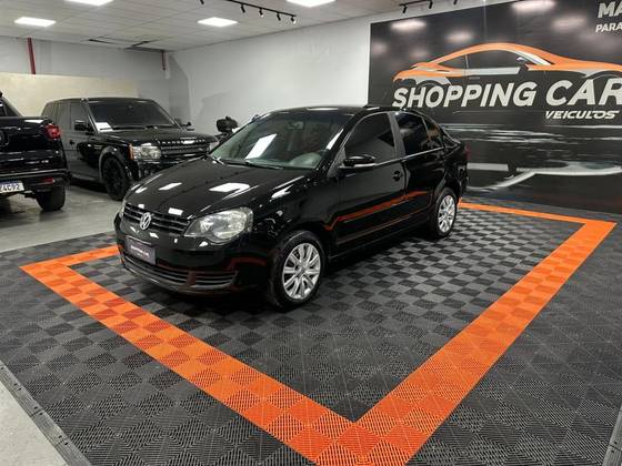 VOLKSWAGEN POLO 1.6 MI BLUEMOTION 8V FLEX 4P MANUAL